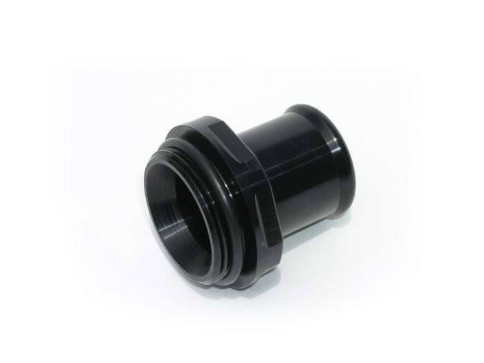 Meziere WN0031S 1.25in Hose Water Neck Fitting - Black Meziere WN0031S