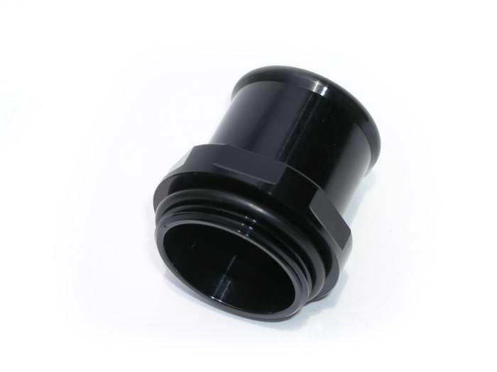 Meziere WN0032S 1.50in Hose Water Neck Fitting - Black Meziere WN0032S