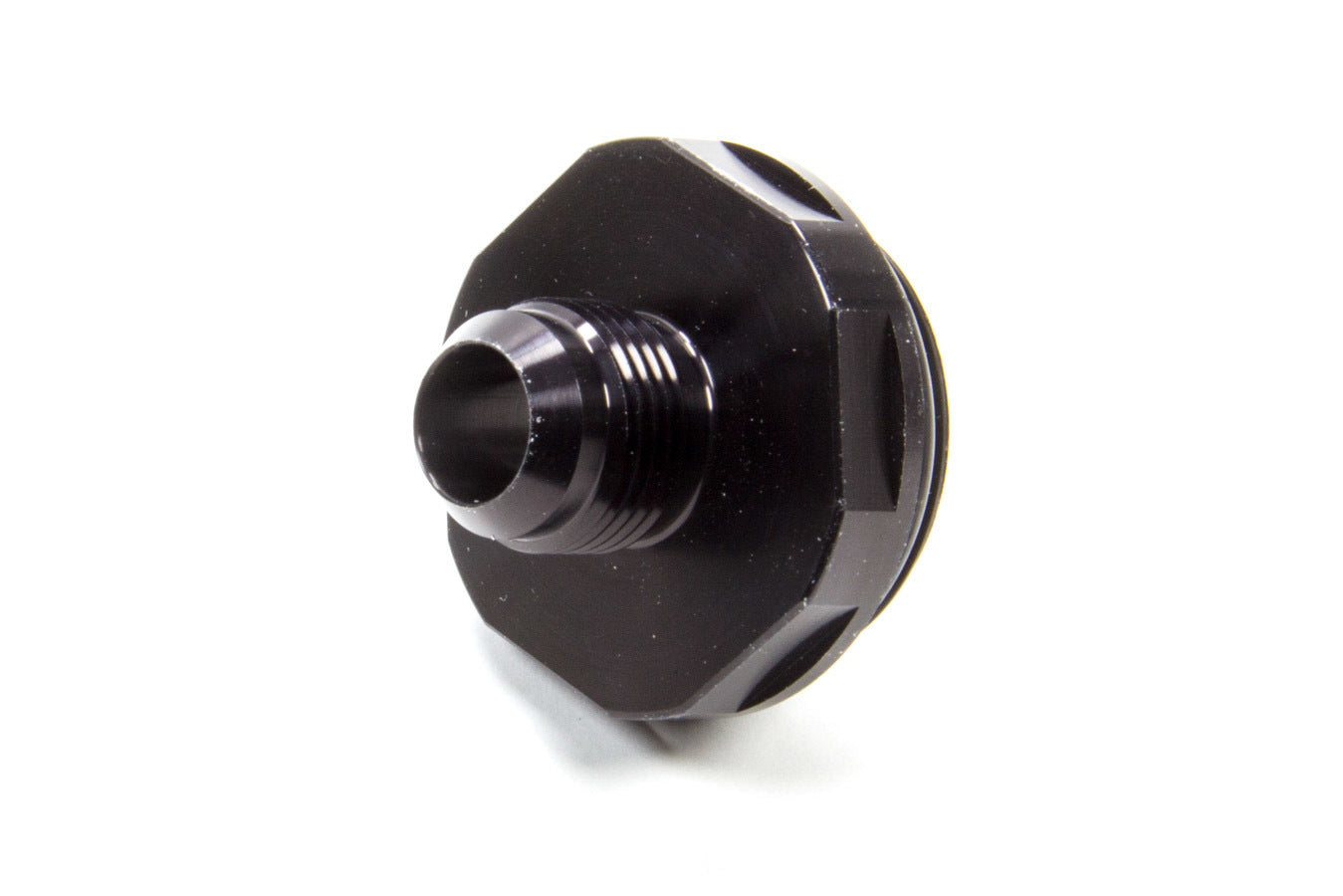 Meziere WN0042S #10 AN Water Neck Fitting - Black Meziere WN0042S