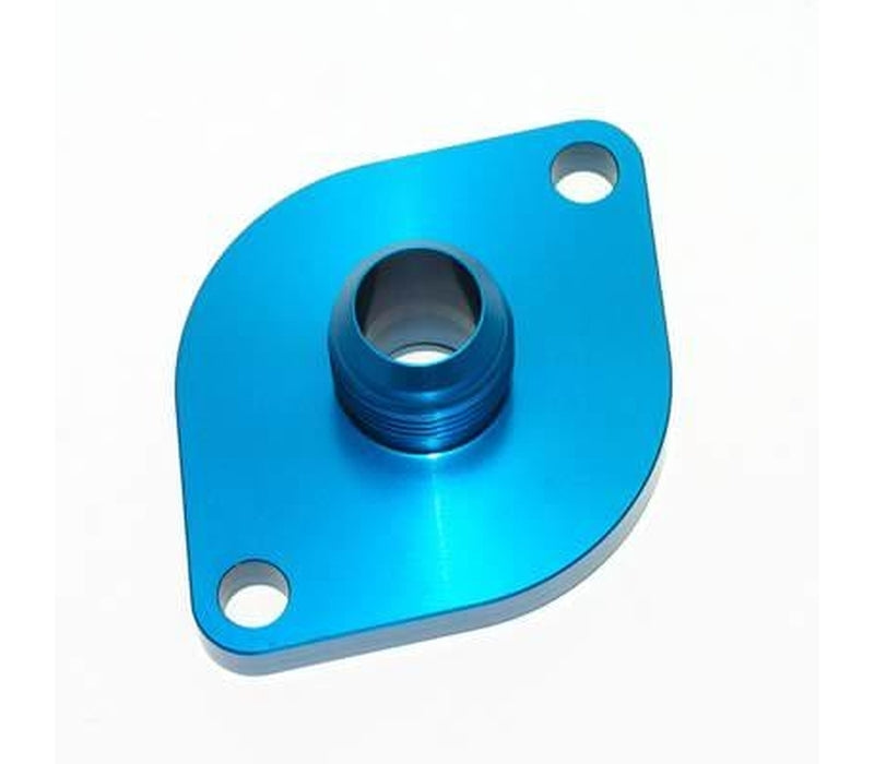 Meziere WN0912B -12an Male Water Neck w/O-Ring - Blue Meziere WN0912B