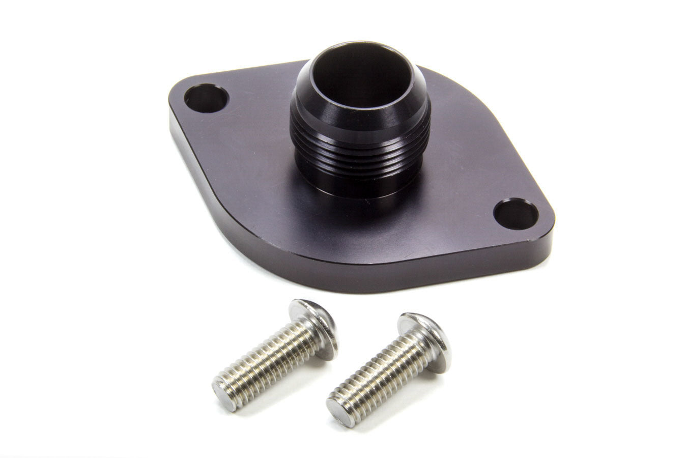 Meziere WN0916S -16an Male Water Neck w/O-Ring - Black Meziere WN0916S