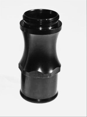 Meziere WN2033S Hose Fitttng Extnd. 1-3/4 ORB - Black Meziere WN2033S