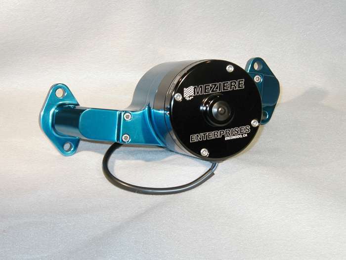 Meziere WP100B BBC Billet Electric W/P - Blue Meziere WP100B