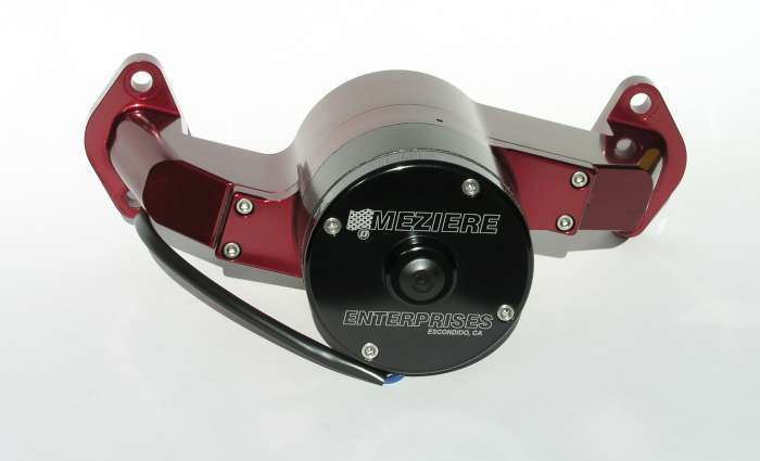 Meziere WP100R BBC Billet Electric W/P - Red Meziere WP100R
