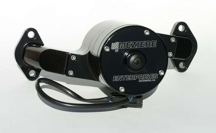 Meziere WP100S BBC Billet Electric W/P - Black Meziere WP100S