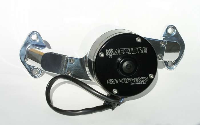 Meziere WP100U BBC Billet Electric W/P - Polished Meziere WP100U
