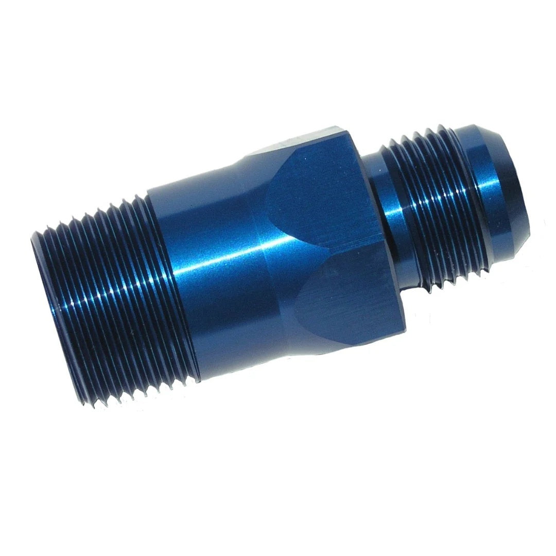 Meziere WP1012B #12 AN W/P Fitting - Blue Meziere WP1012B