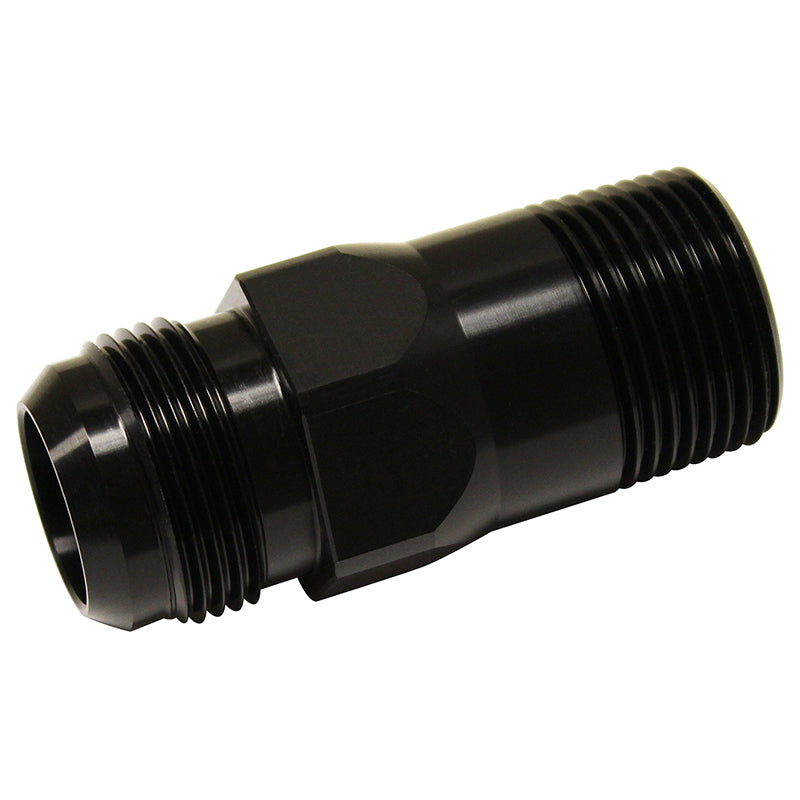 Meziere WP1016S #16 AN W/P Fitting - Black Meziere WP1016S