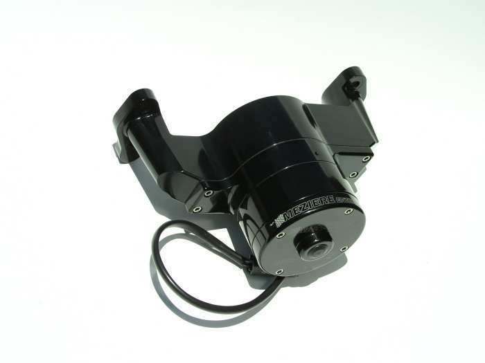 Meziere WP101S SBC Billet Elec. W/P - Black Meziere WP101S