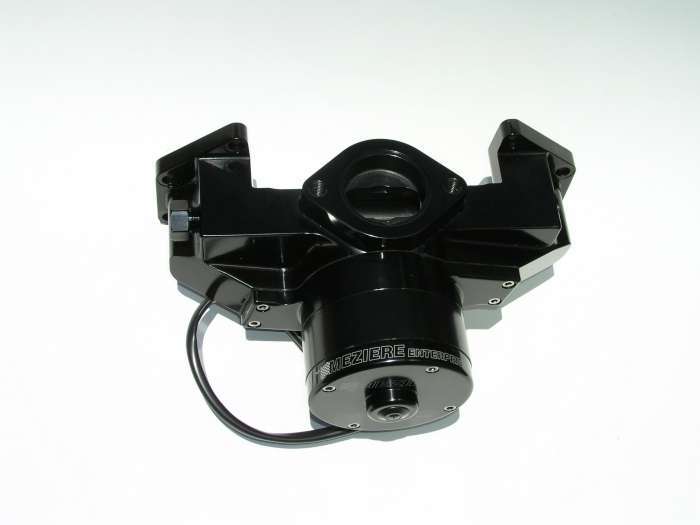 Meziere WP106S BBM Billet Elec. W/P - Black Meziere WP106S