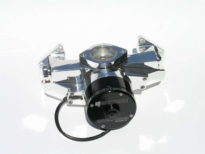 Meziere WP106U BBM Billet Electric W/P - Polished Meziere WP106U