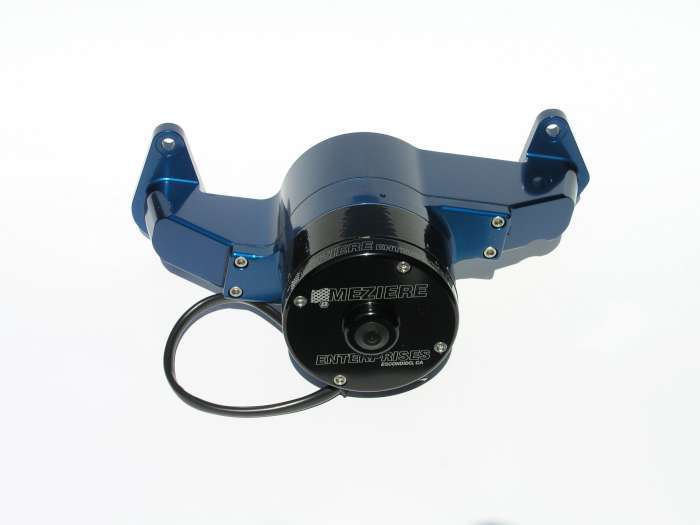 Meziere WP108B BBF Billet Elec. W/P - Blue Meziere WP108B