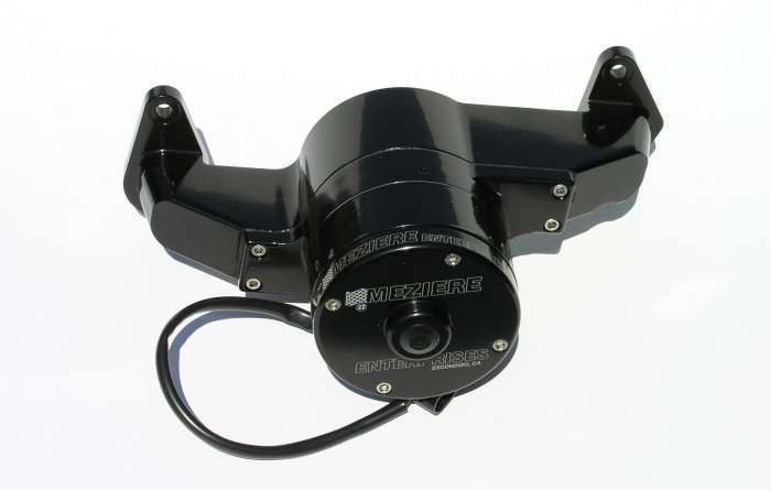 Meziere WP108S BBF Billet Elec. W/P - Black Meziere WP108S
