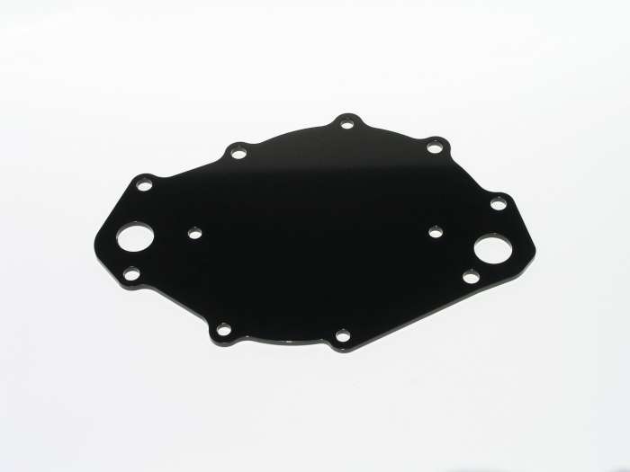 Meziere WP109S BBF Back Plate - Black Meziere WP109S
