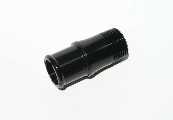 Meziere WP1125S 1.25in Hose W/P Fitting  Black Meziere WP1125S