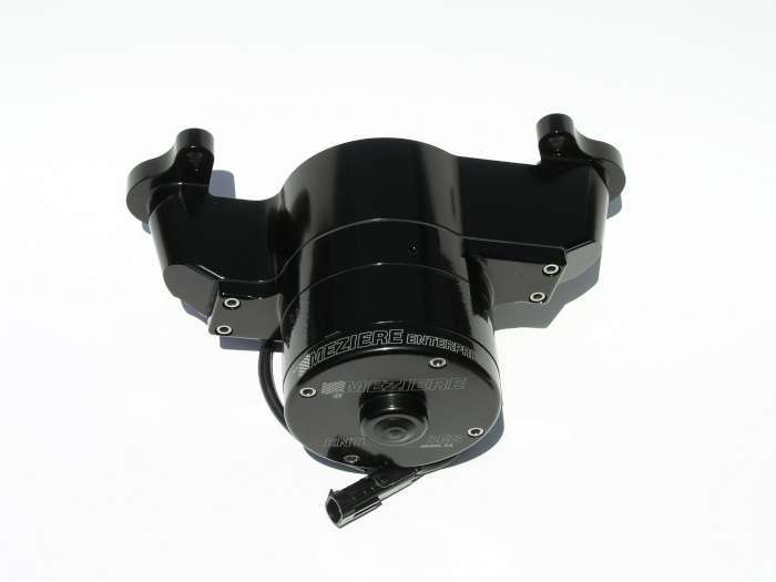 Meziere WP114S SBM Billet Elec. W/P - Black Meziere WP114S