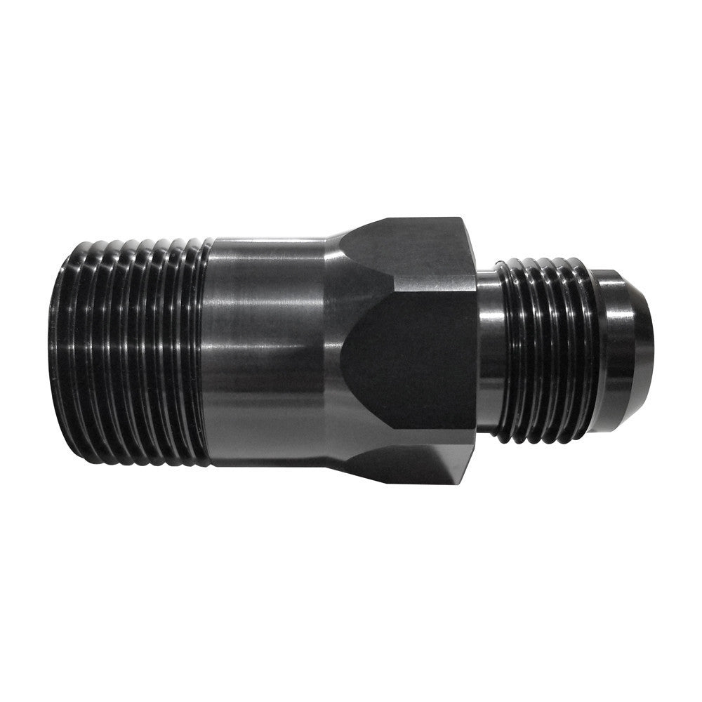 Meziere WP1150S 1.50in Hose W/P Fitting  Black Meziere WP1150S