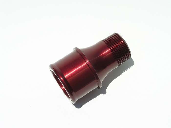 Meziere WP1175R 1.75in Hose W/P Fitting  Red Meziere WP1175R