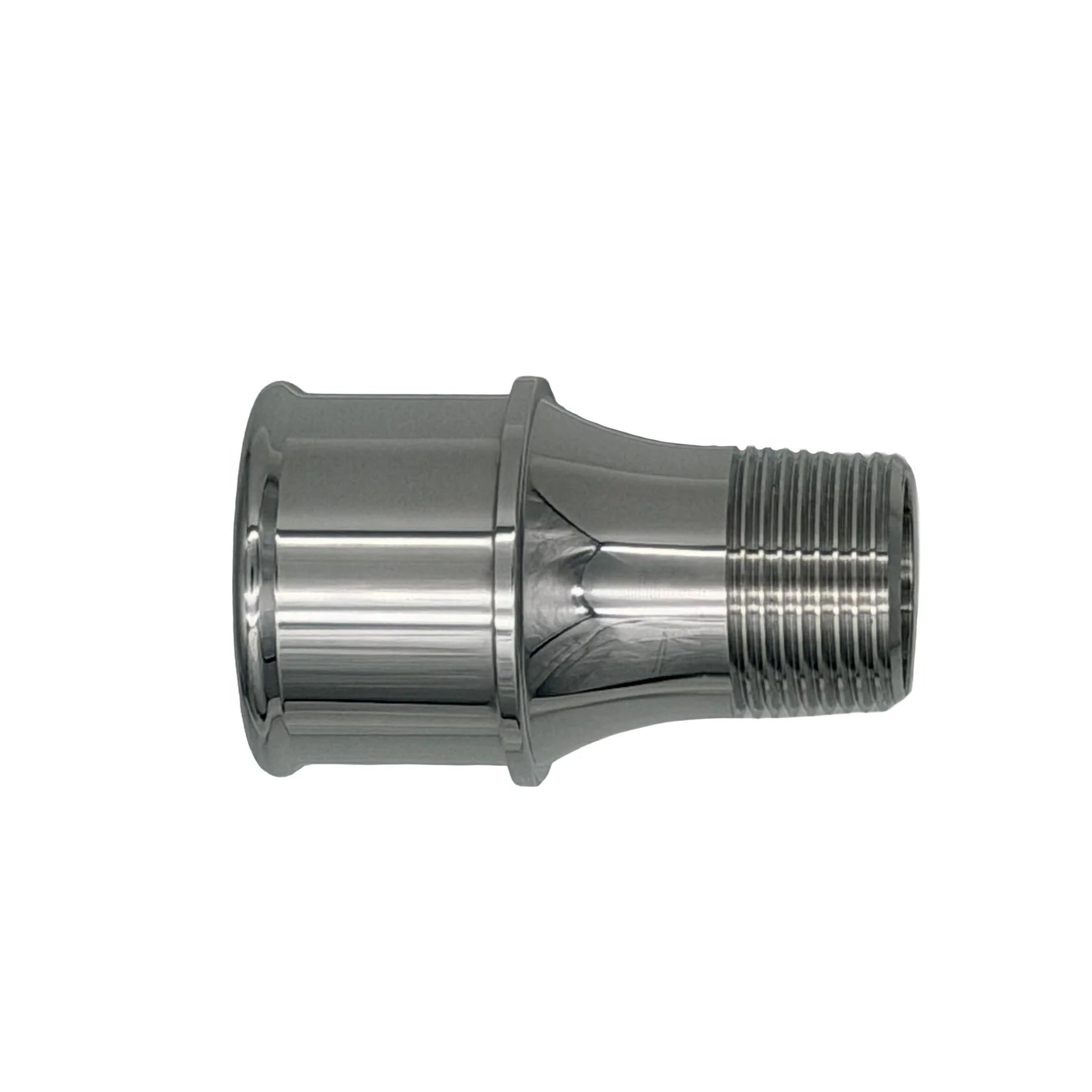 Meziere WP1175U 1.75in Hose W/P Fitting  Polished Meziere WP1175U