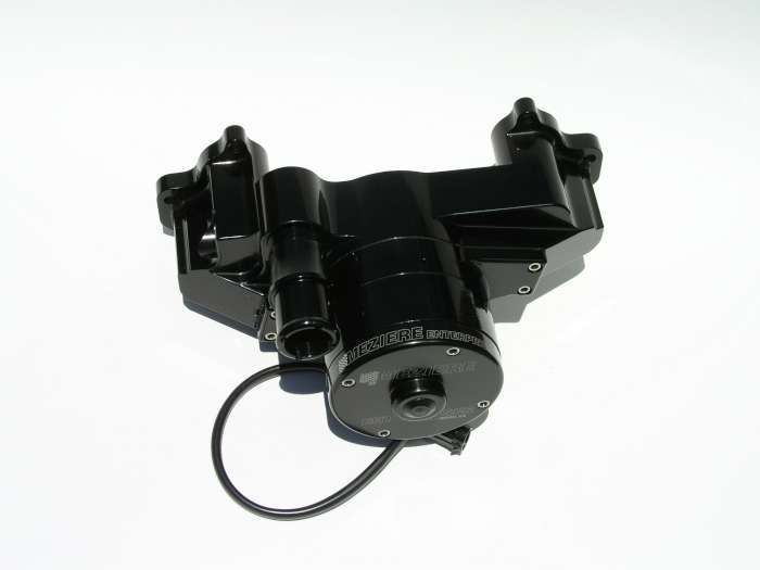 Meziere WP119S LS-1 Electric Water Pump - Black Meziere WP119S