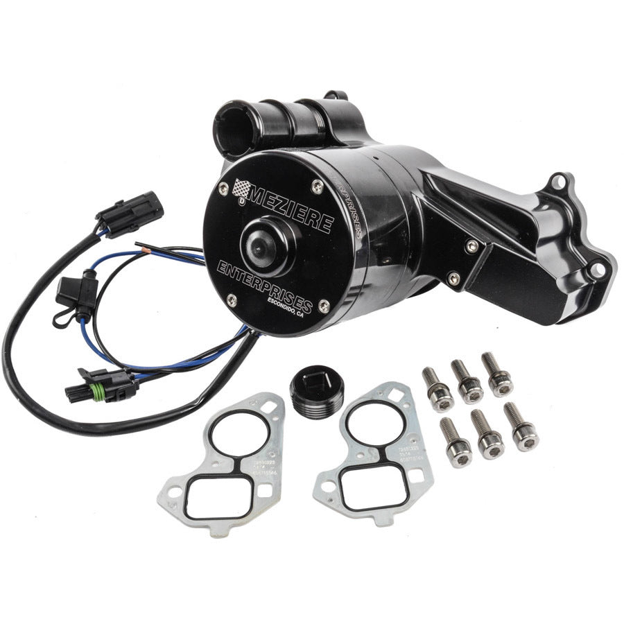 Meziere WP119SHD LS-1 HD Electric Water Pump - Black Meziere WP119SHD