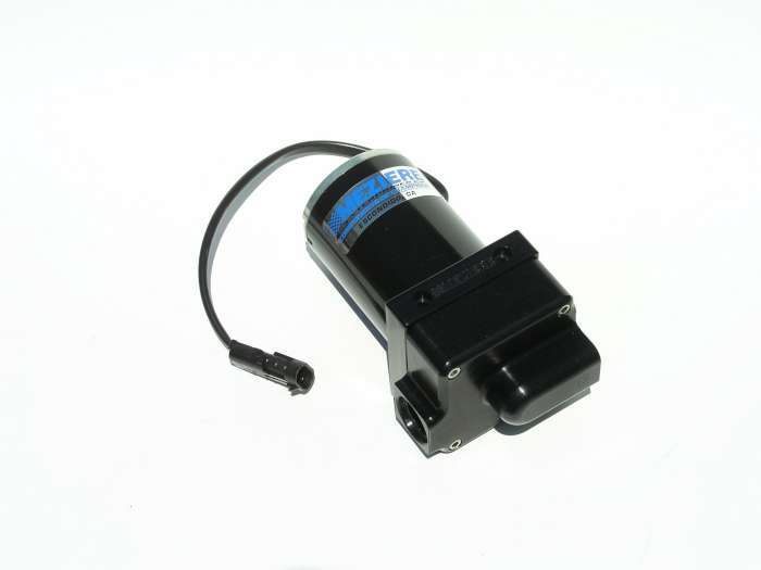 Meziere WP136S Inline Electric W/P - Black Meziere WP136S