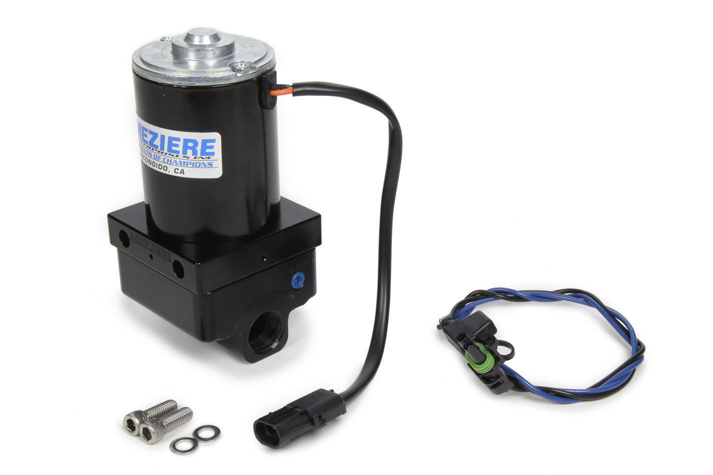Meziere WP136SI Inline Electric W/P - w/ 3/4npt Ports - Black Meziere WP136SI
