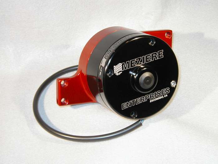 Meziere WP150R Electric Center Section - Red Meziere WP150R