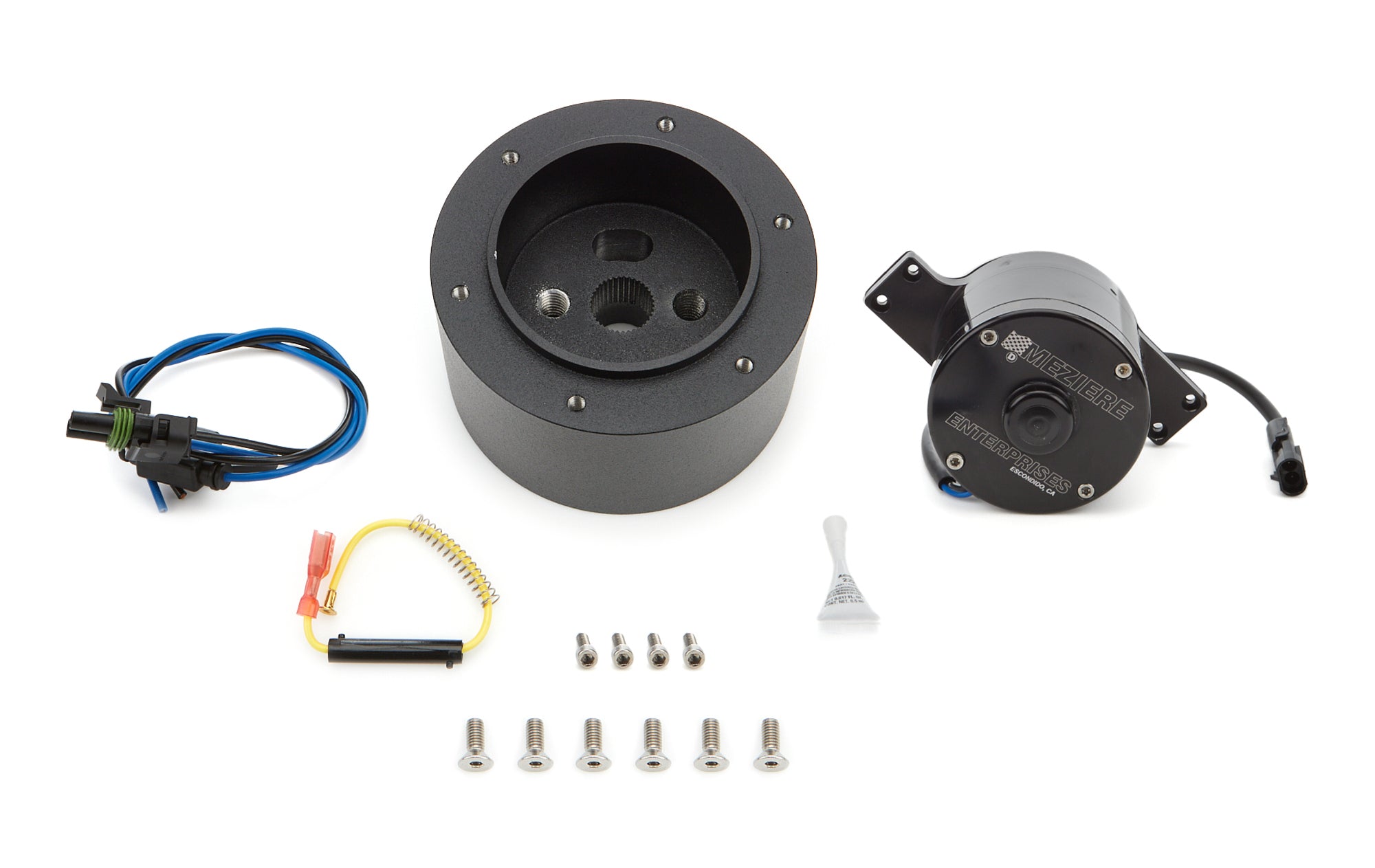 Meziere WP150SHD Electric Center Section HD - Black Meziere WP150SHD