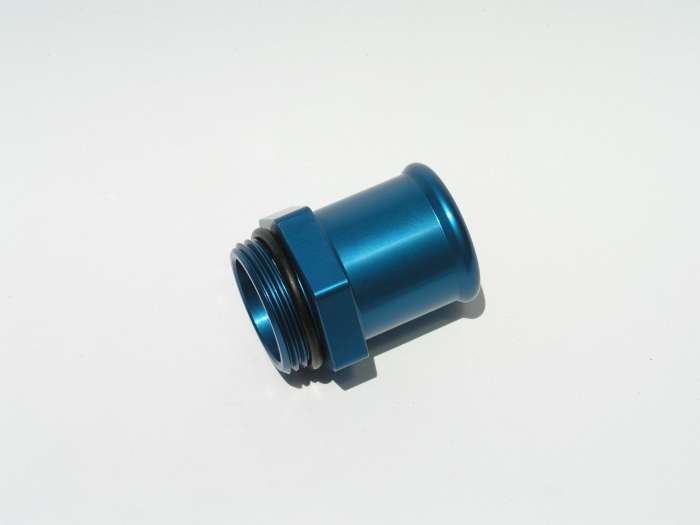Meziere WP16125B #16 O-Ring to 1-1/4in Hose - Blue Meziere WP16125B