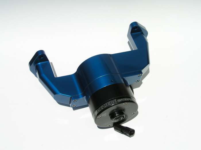 Meziere WP170B Ford FE Billet Elec. W/P Blue Meziere WP170B