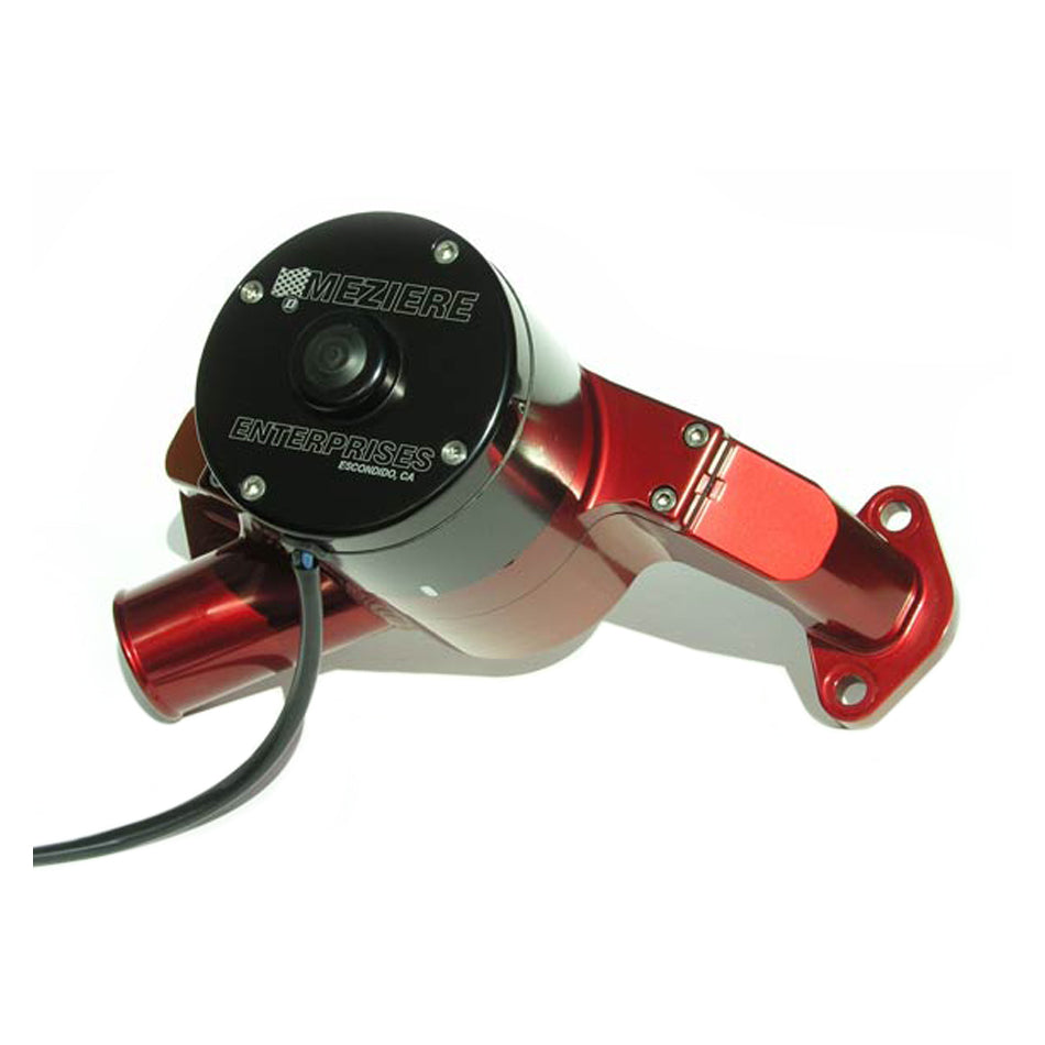Meziere WP300R BBC Billet Electric W/P - Hi-Flow - Red Meziere WP300R