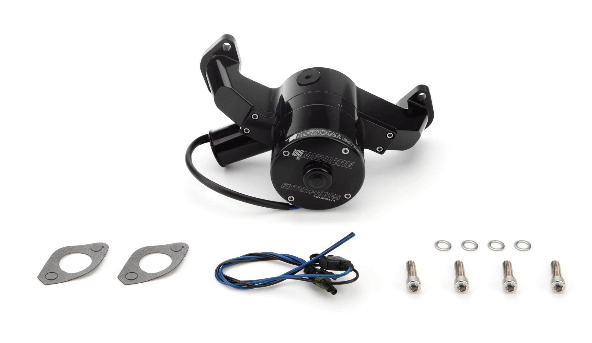 Meziere WP300SP BBC H/F Electric Water Pump 55-GPH Black Meziere WP300SP