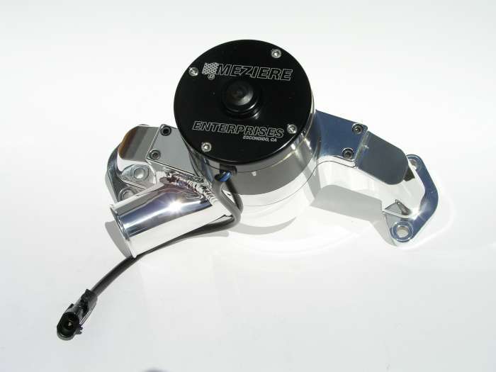 Meziere WP300U BBC Billet Electric W/P - Hi-Flow - Polished Meziere WP300U