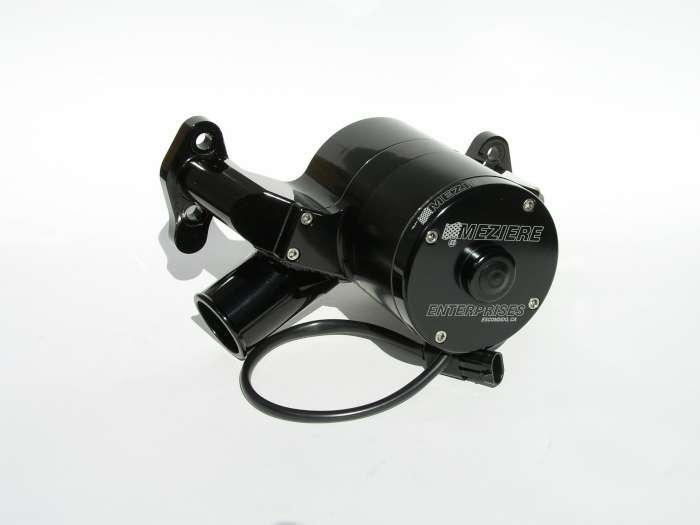 Meziere WP301S SBC Billet Electric W/P - Hi-Flow - Black Meziere WP301S