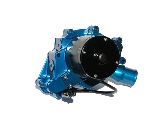 Meziere WP311B SBF Billet Electric W/P - Hi-Flow - Blue Meziere WP311B