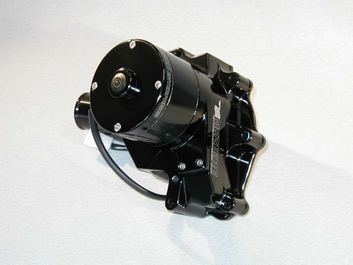Meziere WP311S SBF Billet Electric W/P - Hi-Flow - Black Meziere WP311S