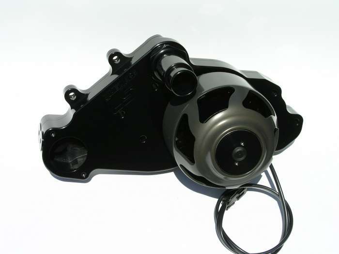 Meziere WP319S SBC LS1 Billet Electric W/P - Black Meziere WP319S
