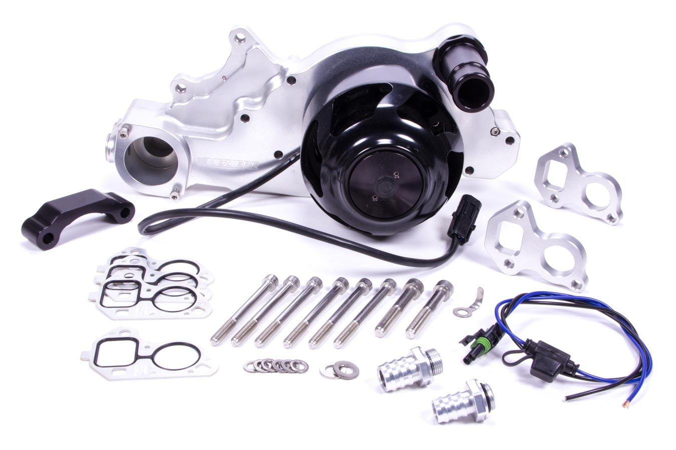 Meziere WP329N LS3 Billet Electric W/P & Idler Camaro 10-13 Meziere WP329N