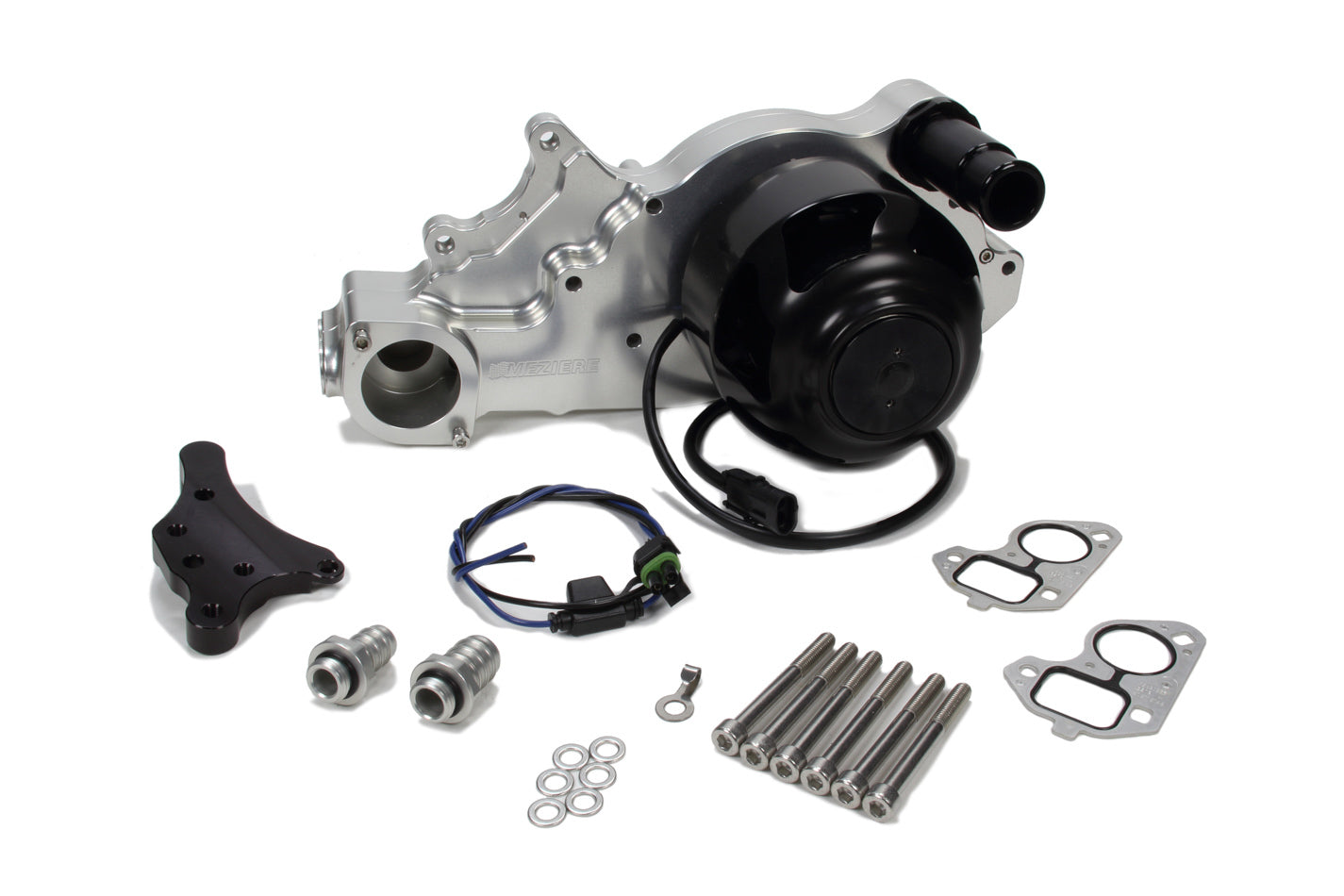 Meziere WP330N LS3 Billet Electric W/P & Idler Corvette 10-13 Meziere WP330N