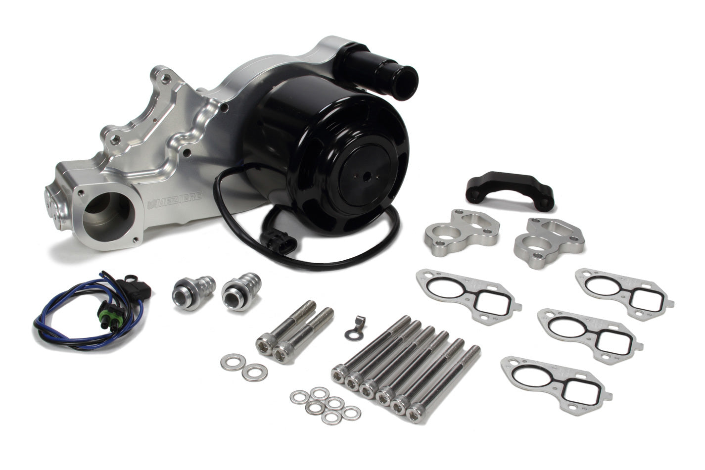 Meziere WP332N LS Billet Electric W/P Copo Camaro Supercharged Meziere WP332N