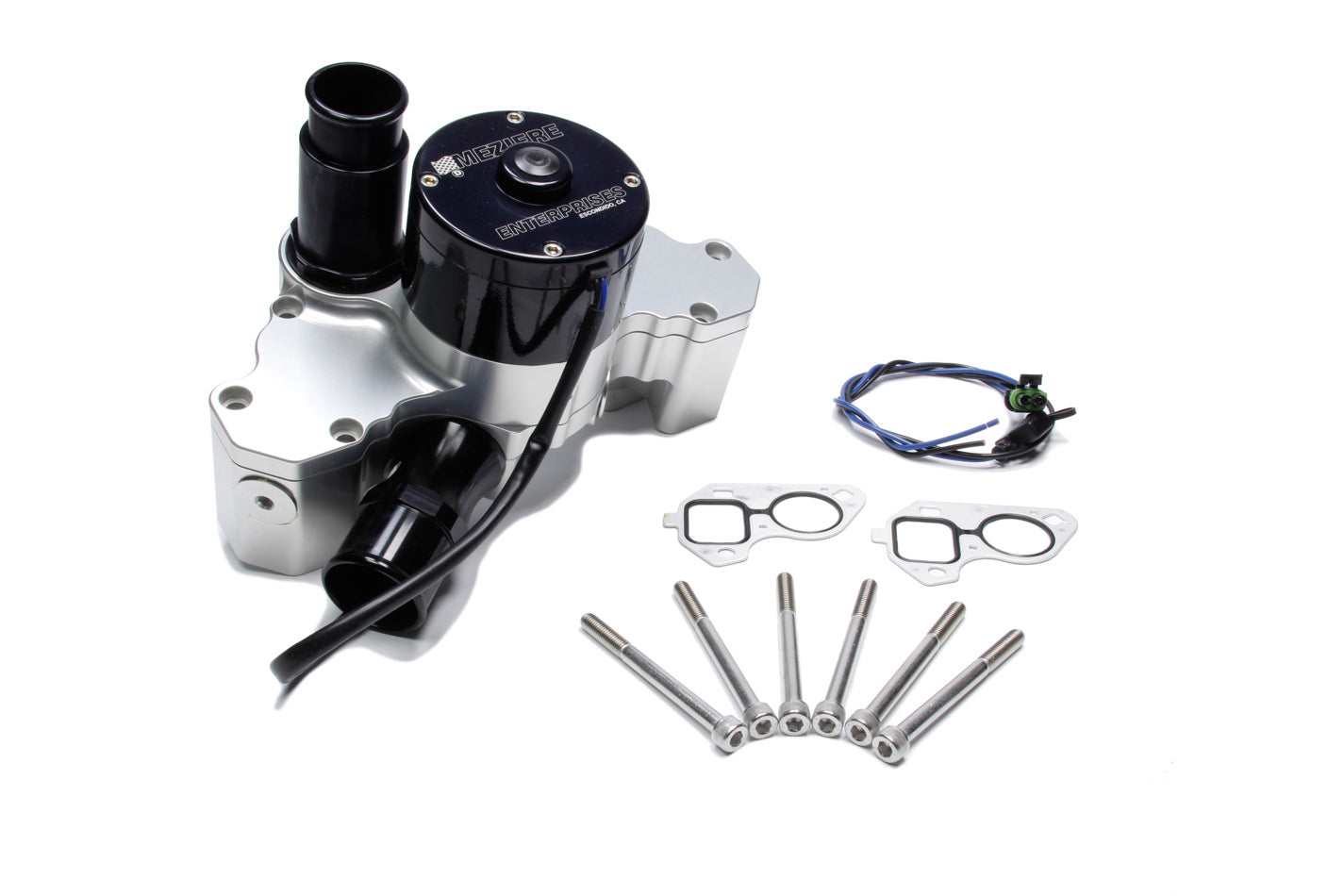 Meziere WP333N GM LS-X Race Water Pump 55 GPM Electric Meziere WP333N