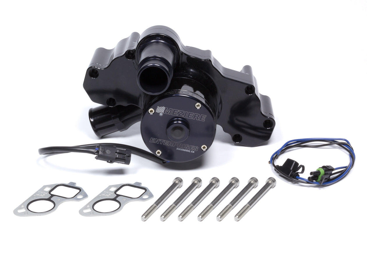 Meziere WP333S GM LS-X Race Water Pump 55 GPM Electric Meziere WP333S