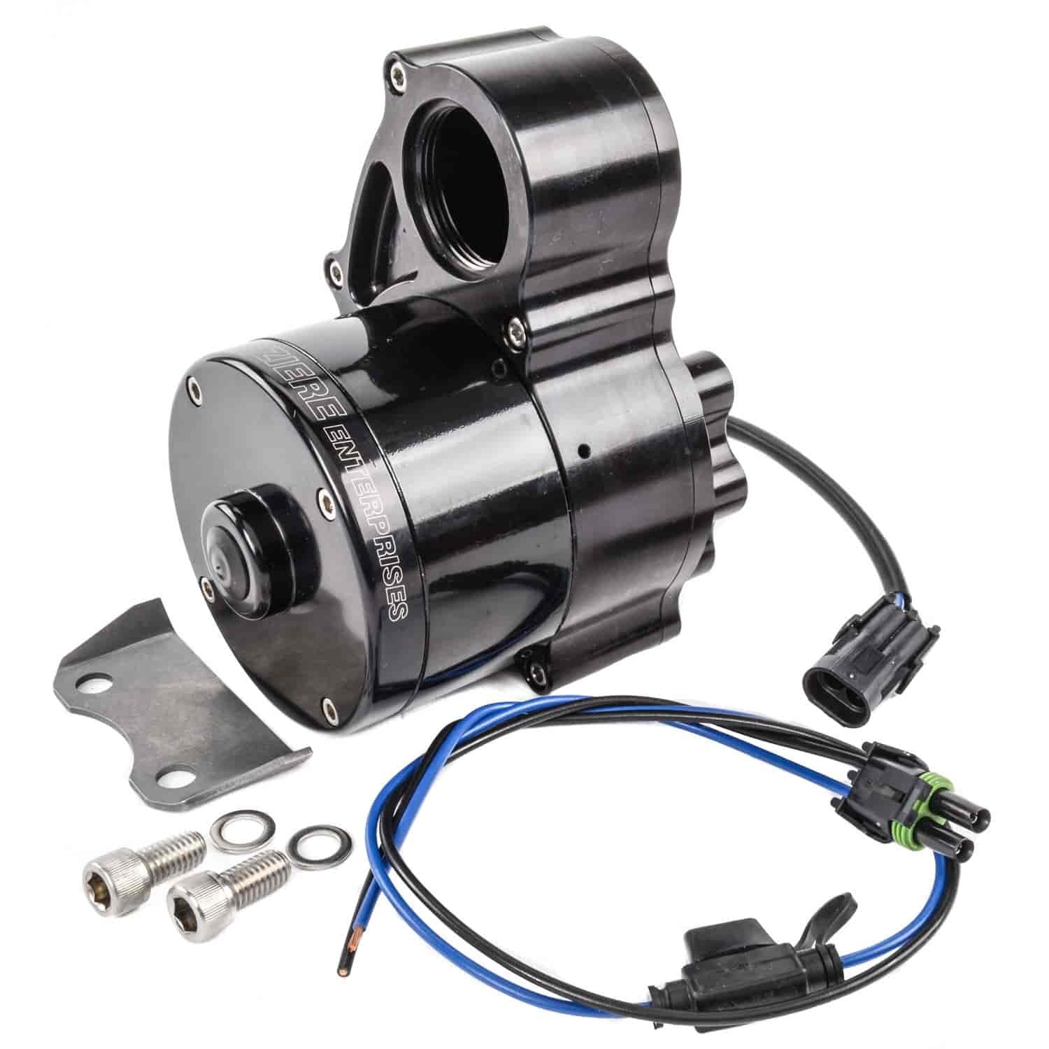 Meziere WP336S Inline Remote H/F Elect. W/P - Black Meziere WP336S