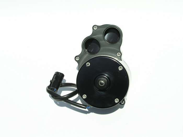 Meziere WP337S Dual Outlet Inline Water Pump - Black Meziere WP337S