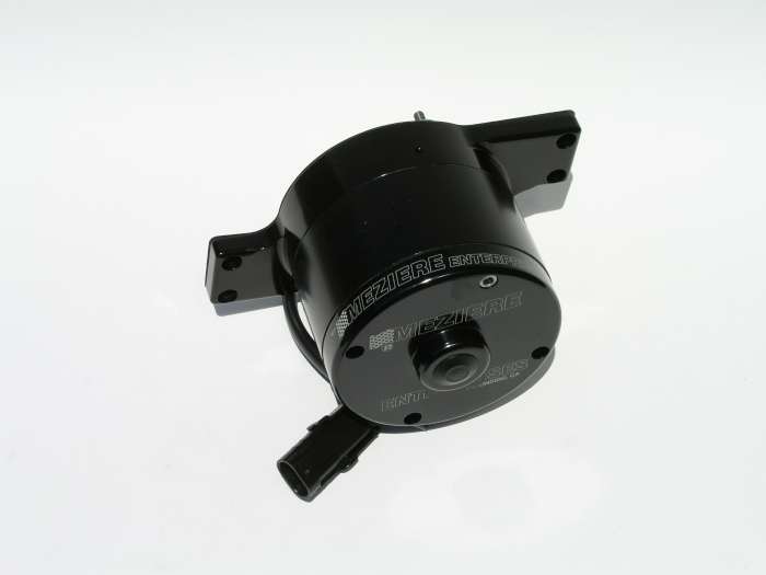 Meziere WP350S W/P Center Section - High Flow - Black Meziere WP350S