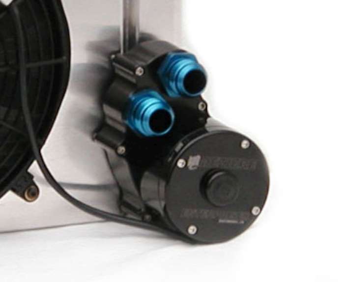 Meziere WP362 Dual Outlet Electric W/P - Radiator Mount Meziere WP362