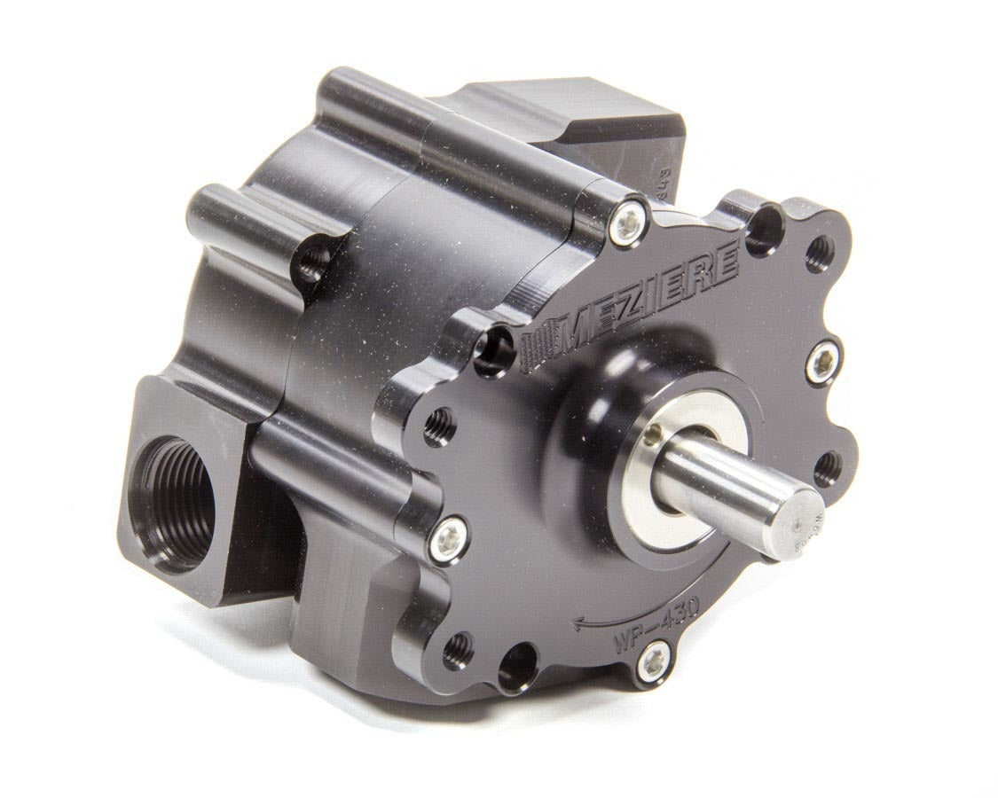 Meziere WP430S Water Pump - Remote Mnt Mechanical Black Meziere WP430S