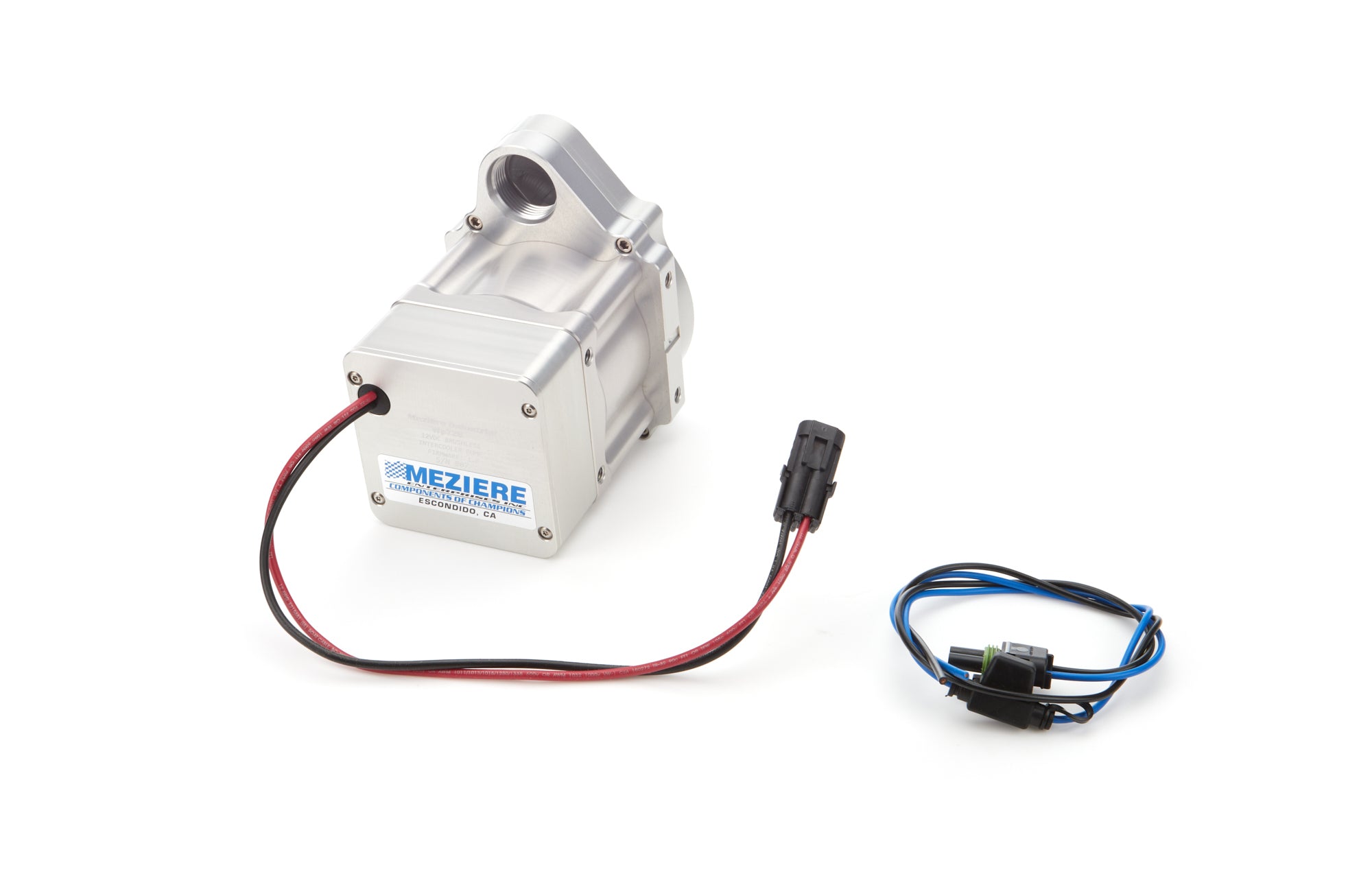 Meziere WP726 Intercooler Water Pump 12- Volt Brushless Meziere WP726