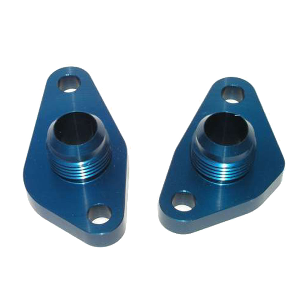 Meziere WP8812ANB BBF -12an Water Port Adapter - Blue Meziere WP8812ANB